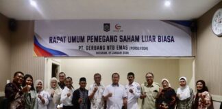 Gubernur Minta PT GNE Fokus Bisnis Material Konstruksi