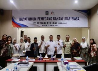 Gubernur Minta PT GNE Fokus Bisnis Material Konstruksi
