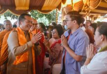 Gubernur NTB Resmikan Dua Vihara di Lombok Utara