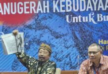 Wali Kota Mataram Terima Anugerah Kebudayaan PWI 2026