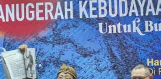 Wali Kota Mataram Terima Anugerah Kebudayaan PWI 2026
