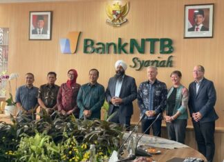 Jajaki Kerja Sama Strategis Berkelanjutan, Menteri Negara Kanada untuk Pembangunan Internasional Kunjungi NTB