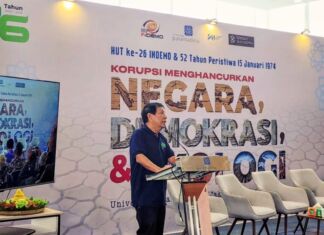 Peringatan Malari 1974 dan HUT INDEMO ke-26