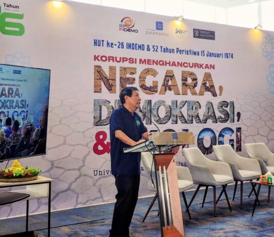 Peringatan Malari 1974 dan HUT INDEMO ke-26