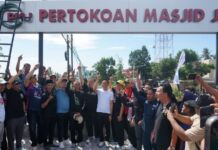 Di Gawe Sosial Masbagik. Gubernur Iqbal: Saya Datang Sebagai Keluarga