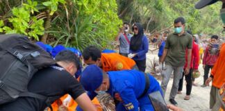 Perempuan Tanpa Identitas Ditemukan di Pesisir Lombok Utara