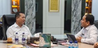 Gubernur Ajak BPKP Perkuat Pengawasan di Tingkat Kabupaten dan Kota