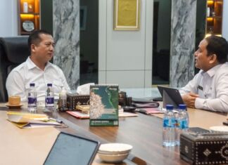 Gubernur Ajak BPKP Perkuat Pengawasan di Tingkat Kabupaten dan Kota