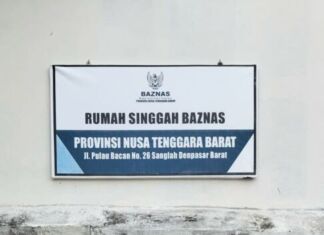 BAZNAS NTB Benahi Rumah Singgah di RSUP Bali