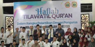 Pengurus Majlis Ta’lim Darunnajah al-Irsyadi Periode 1447–1449 H Dikukuhkan