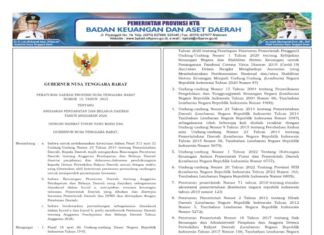 Pemprov NTB Gencar Sosialisasikan Perda APBD 2026, Inilah Isinya! (Bagian 1)