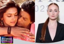 Sophie Turner Terpesona Bollywood, Akui Kekaguman pada Shah Rukh Khan dan Deepika Padukone