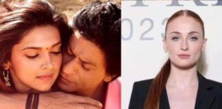 Sophie Turner Terpesona Bollywood, Akui Kekaguman pada Shah Rukh Khan dan Deepika Padukone