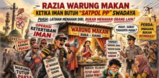 Awas Razia Warung Makan