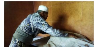 Jejak Denek Keramat di Batu Kumbung