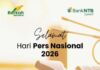 Bank NTB Syariah mengucapkan Selamat Hari Pers Nasional 2026