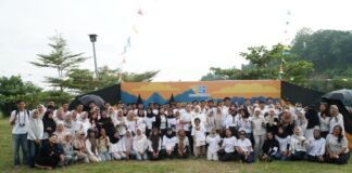 Bersama Gapai Tujuan, Ricky Smartphone Gelar Family Gathering