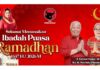 Pesan Keberagaman Baliho Ramadhan Rachmat Hidayat dan Selly Andayani