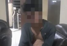 Juru Parkir Amankan Terduga Pencuri Pakaian