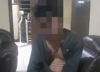 Juru Parkir Amankan Terduga Pencuri Pakaian