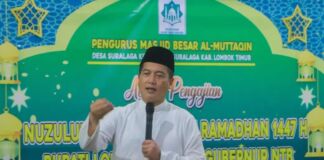 Ini Kabupaten di NTB yang Jadi Kunci Pertumbuhan Ekonomi dan Pendidikan Inklusif