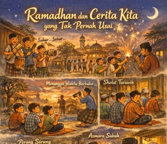 Ramadhan dan Cerita Kita yang Tak Pernah Usai