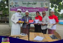 Sambut Ramadhan, INTI dan JMSI NTB Tebar Berkah di Ponpoes Nurul Madinah Kuripan