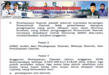 Sosialisasi Perda APBD Lombok Barat 2026 (Bagian 4)