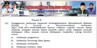 INFO APBD LOBAR 2026 : Penguatan Belanja Operasi dan Modal, Strategi Tingkatkan Pelayanan Publik (Bagian 6)