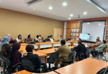 Prodi Ilmu Komunikasi Unram Jaring Masukan dari Mitra Industri, Media, dan Pemerintah melalui FGD Evaluasi Kurikulum