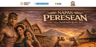 Ketika Peresean DiangkatJadi Serial Sandiwara Radio: Libatkan Penulis, Pemain Sandiwara dan Penyiar Radio Ternama di NTB