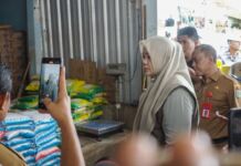 Harga Sembako di Pasar Amahami Bima Stabil