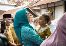 Gubernur Iqbal Kunjungi Desa Nggembe Bima