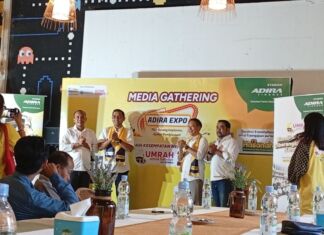 Adira Finance Gaet Pasar Mataram, Genjot Program Umrah dan Siapkan Adira Expo 2026