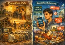 Beda Ramadhan Zaman Dulu dengan Sekarang
