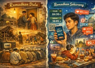 Beda Ramadhan Zaman Dulu dengan Sekarang