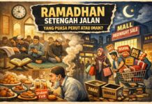 Ramadhan Setengah Jalan, yang Puasa Perut atau Iman?