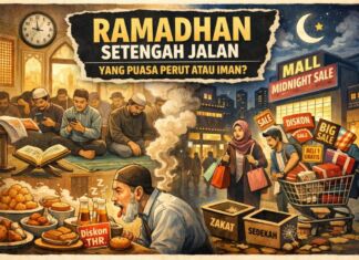 Ramadhan Setengah Jalan, yang Puasa Perut atau Iman?