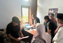 Ditreskrimsus Polda NTB Geledah Dikpora Bima