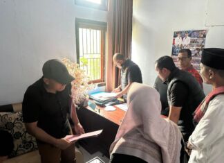 Ditreskrimsus Polda NTB Geledah Dikpora Bima