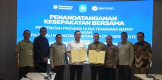 Pemprov NTB–ID FOOD Teken MoU Industri Ayam Terintegrasi Rp1,2 Triliun di Sumbawa