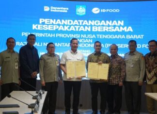 Pemprov NTB–ID FOOD Teken MoU Industri Ayam Terintegrasi Rp1,2 Triliun di Sumbawa