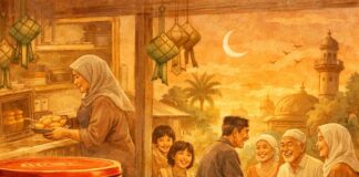 Lebaran yang Selalu Menemukan Jalan Panjang