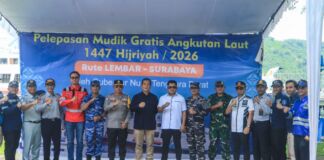 Gubernur Iqbal Pimpin Peninjauan Arus Mudik di Terminal, Bandara hingga Pelabuhan