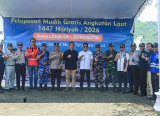 Gubernur Iqbal Pimpin Peninjauan Arus Mudik di Terminal, Bandara hingga Pelabuhan