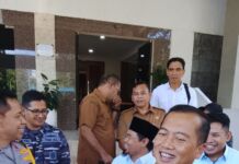 Pemprov NTB Gelar Sholat Idul Fitri di Lapangan Kantor Gubernur