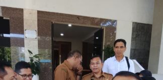 Pemprov NTB Gelar Sholat Idul Fitri di Lapangan Kantor Gubernur