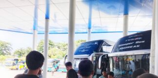 Antisipasi Puncak Mudik, Terminal Mandalika Siapkan Bus Cadangan