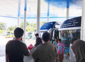 Antisipasi Puncak Mudik, Terminal Mandalika Siapkan Bus Cadangan