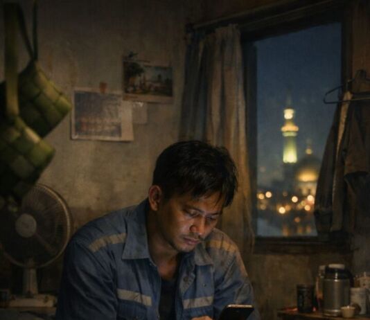 Mak, Aku Tak Pulang Kampung